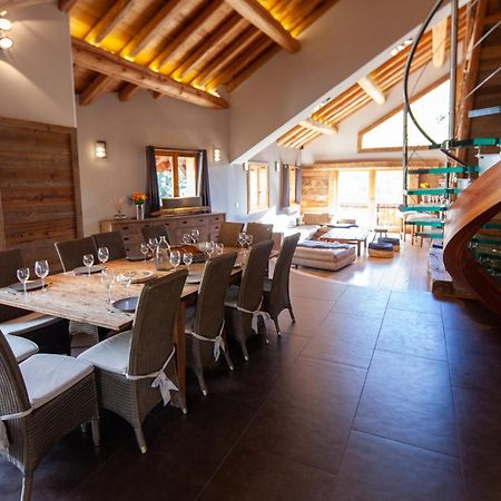 Les Alpages D'Auguste Apartment Valloire Exterior foto